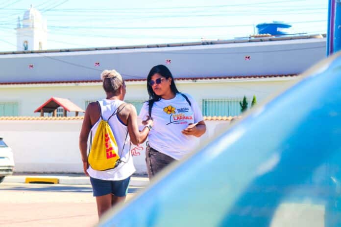 Prefeitura de Maricá realiza ação de conscientização pelo Maio Laranja