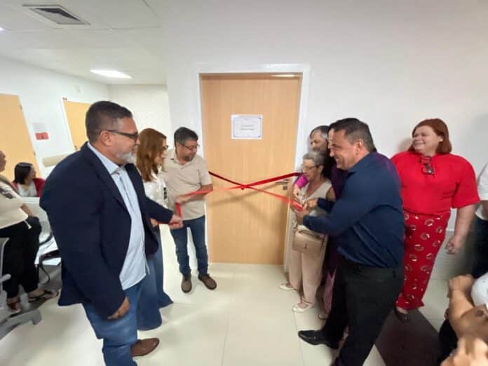 Prefeitura inaugura serviço de oftalmologia no Hospital Municipal Dr. Ernesto Che Guevara