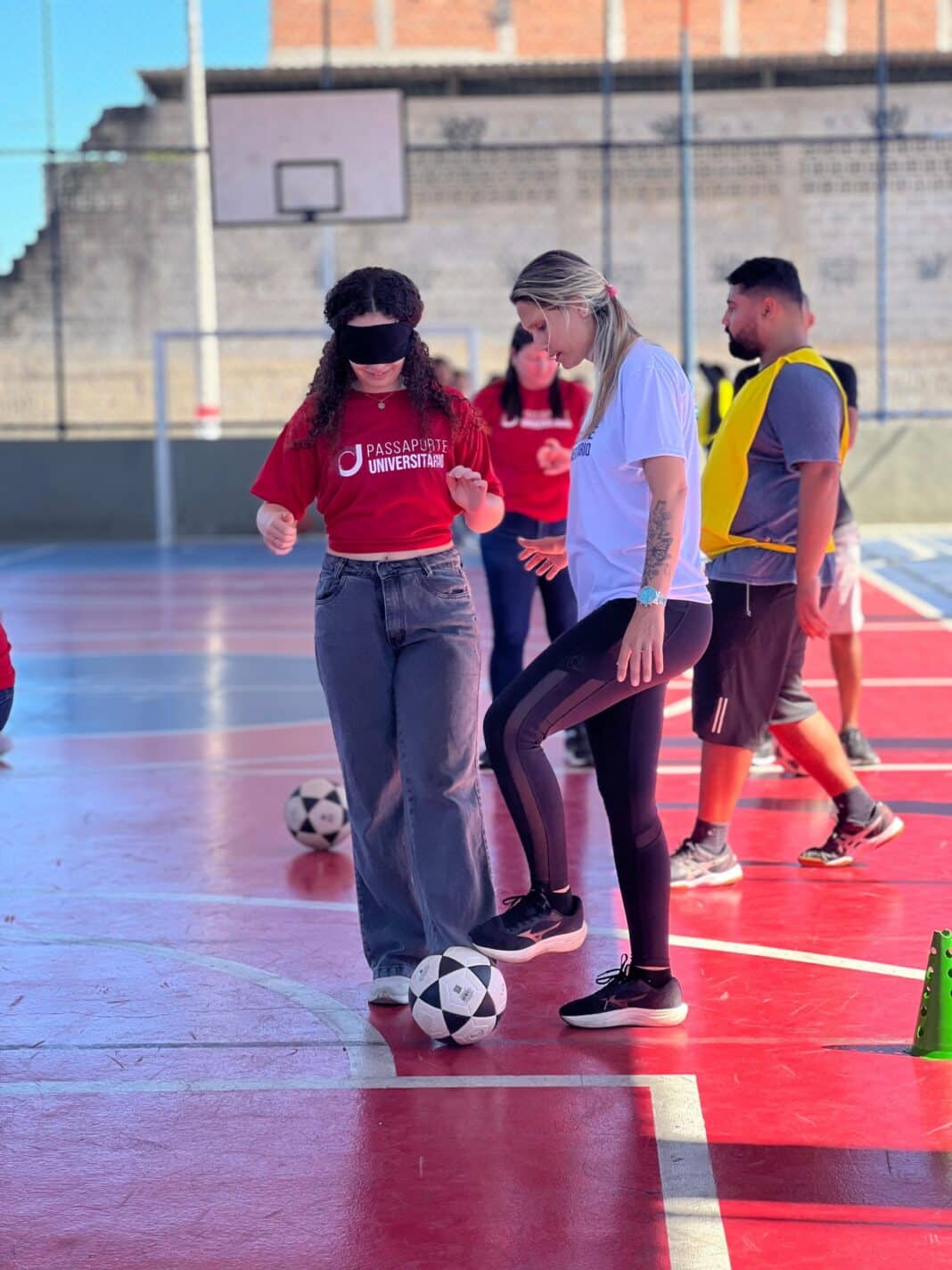 Prefeitura promove “Jogos para Todos” no CEU da Mumbuca