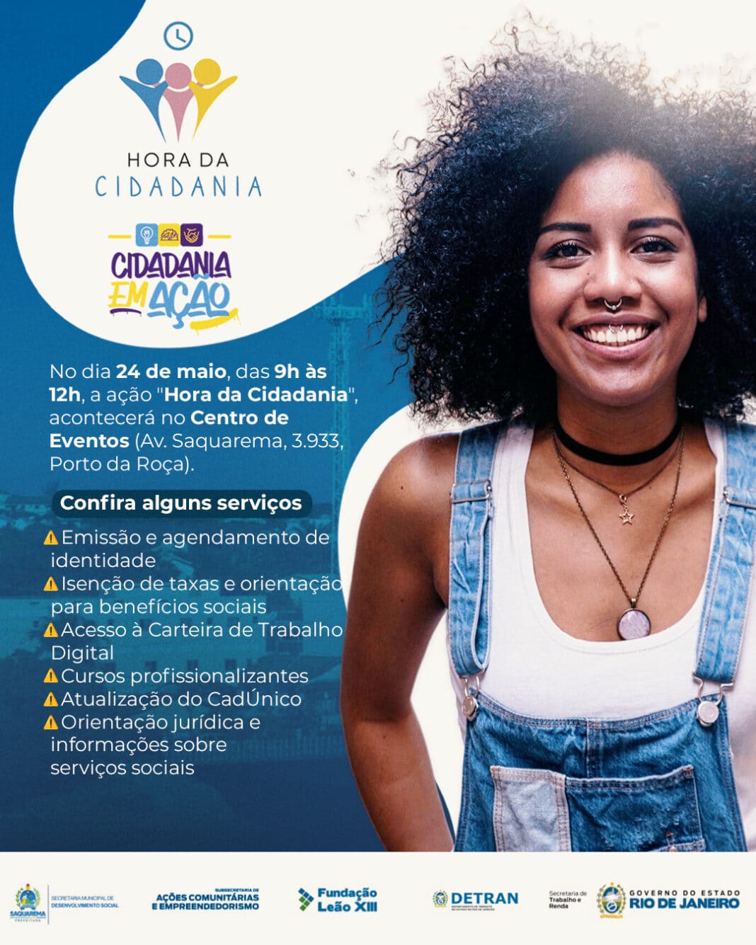 Prefeitura realizará mais uma edição do Hora da Cidadania