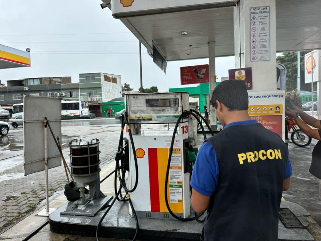 Procon Cabo Frio retoma levantamento de preços nos postos de combustíveis do município