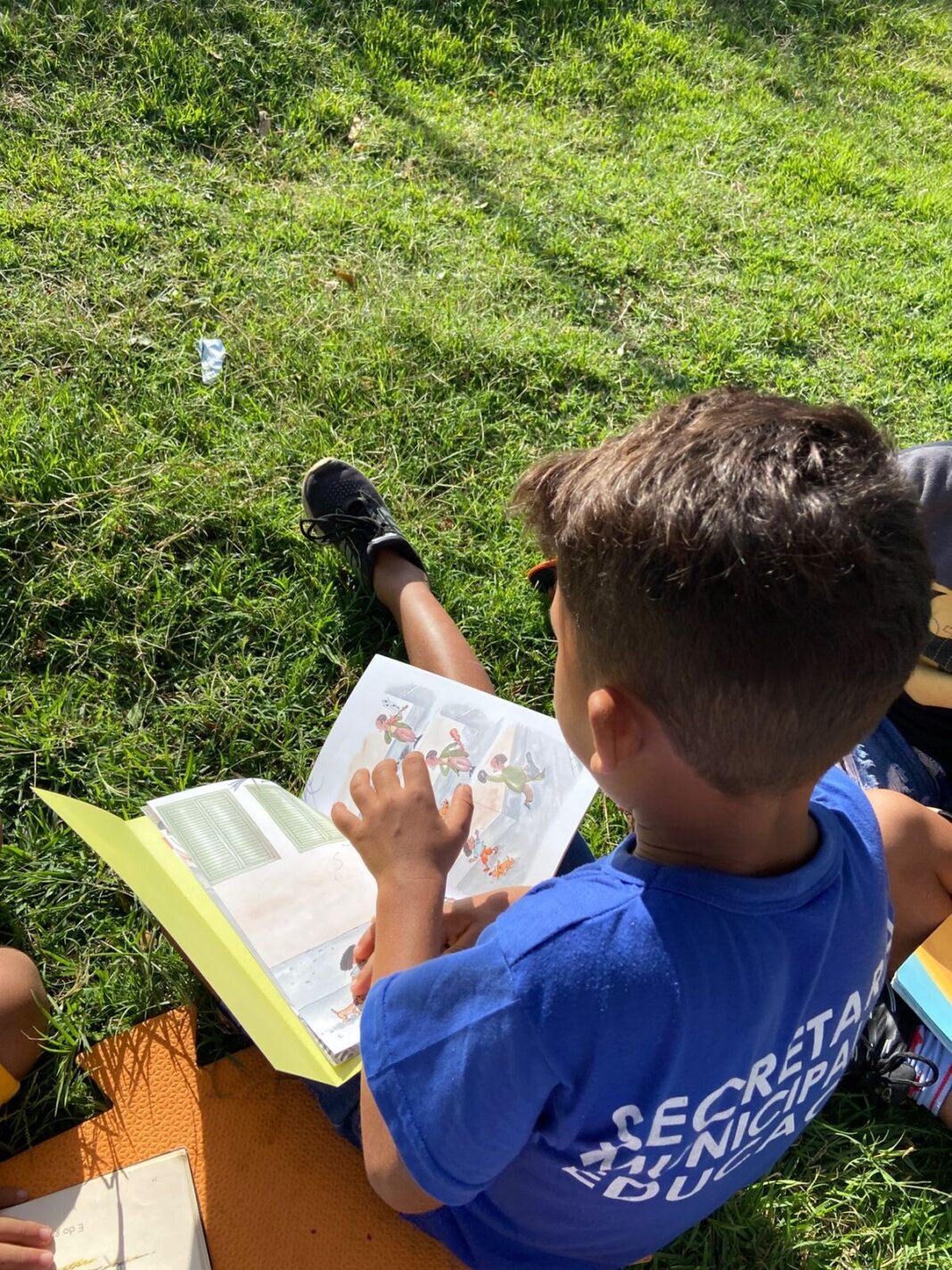 Programa Cantinho da Leitura chega às escolas de pré-escola em Cabo Frio
