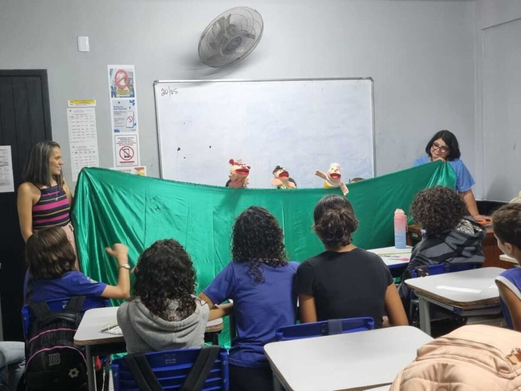 Programa Saúde na Escola promove ações integradas nas unidades municipais