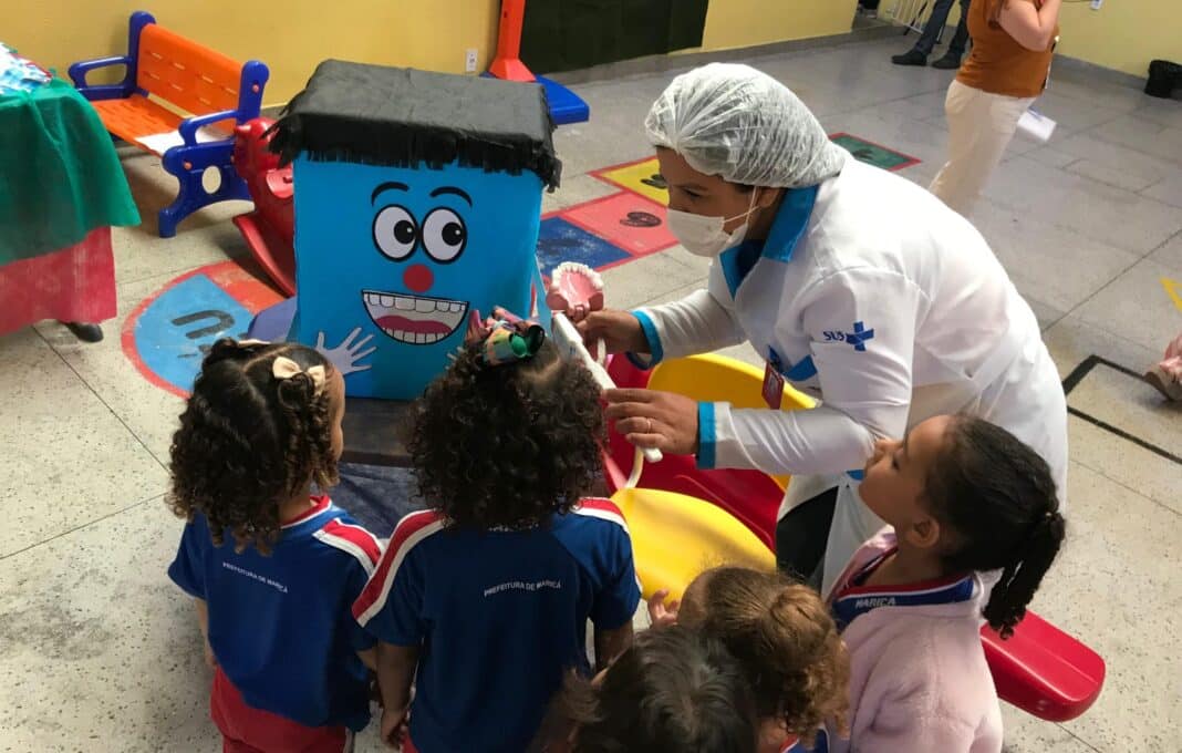 Programa Saúde na Escola promove mobilização sobre saúde bucal em 23 unidades municipais
