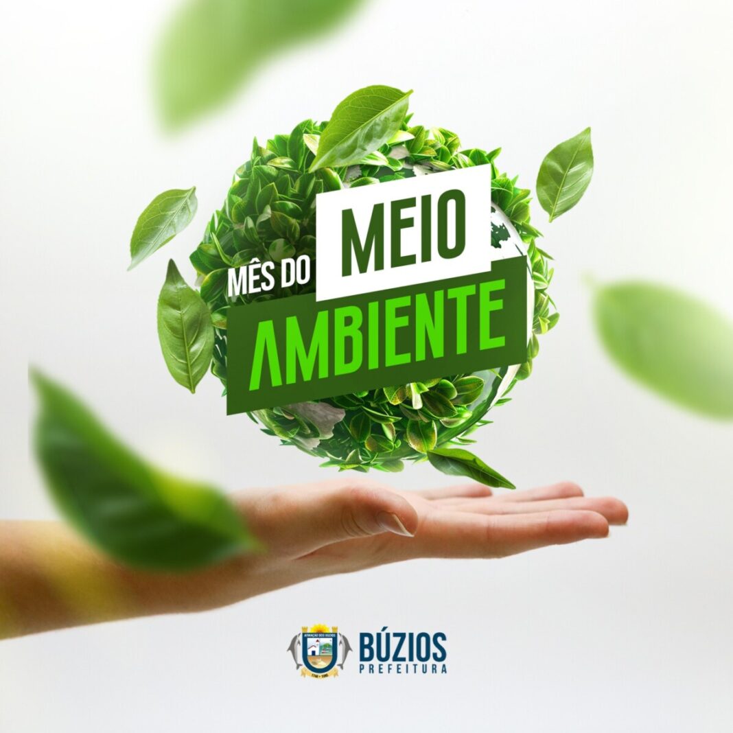 Projeto “Búzios Presente no Mês do Ambiente” promove educação e conscientização ambiental ao longo do mês de junho