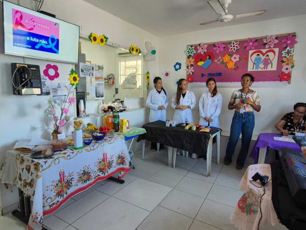 Projeto “Vida Longa Suely Osório” promove ações de saúde para a população idosa em São Pedro da Aldeia