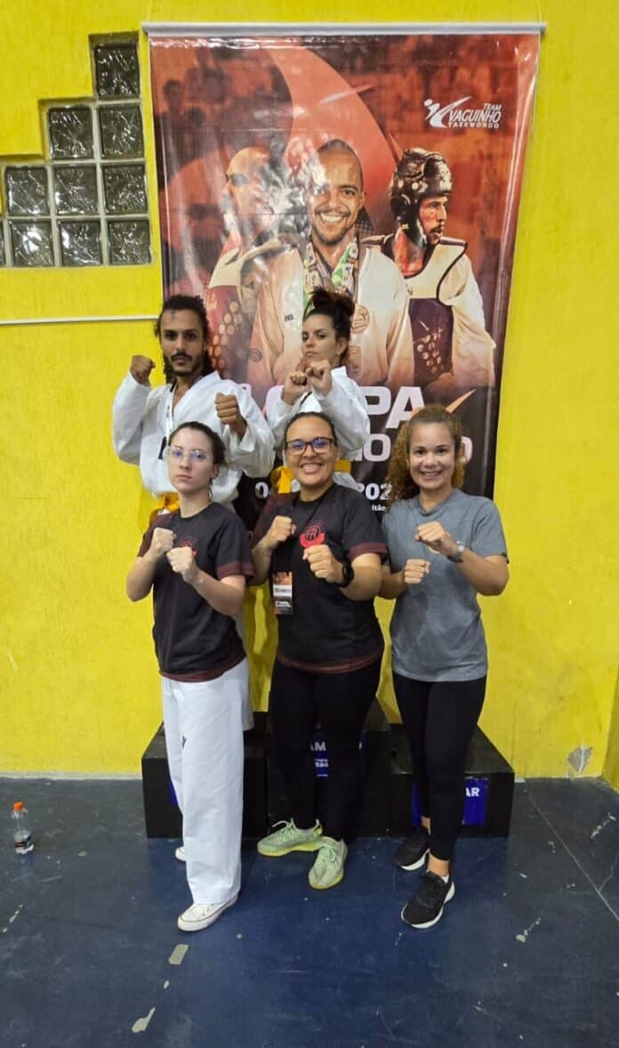 Representantes de Cabo Frio brilham em evento de Taekwondo em Rio Bonito