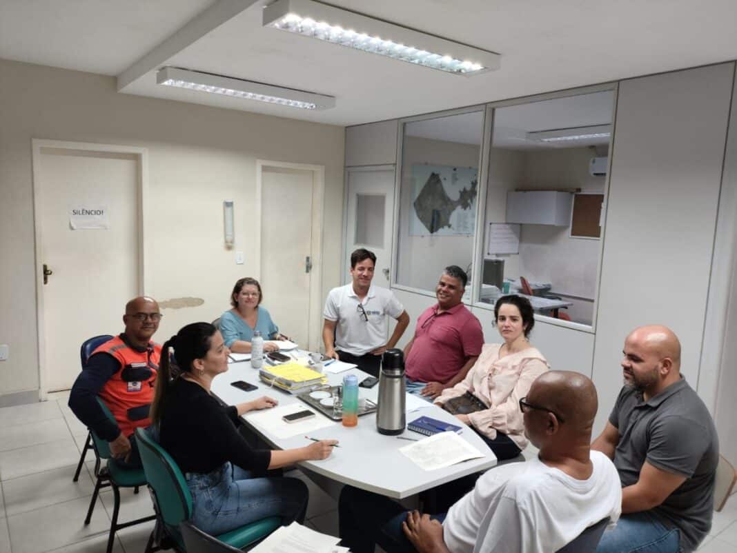 Reunião Extraordinária do (GT) que Elabora a Revisão do Plano Municipal de Saneamento Básico