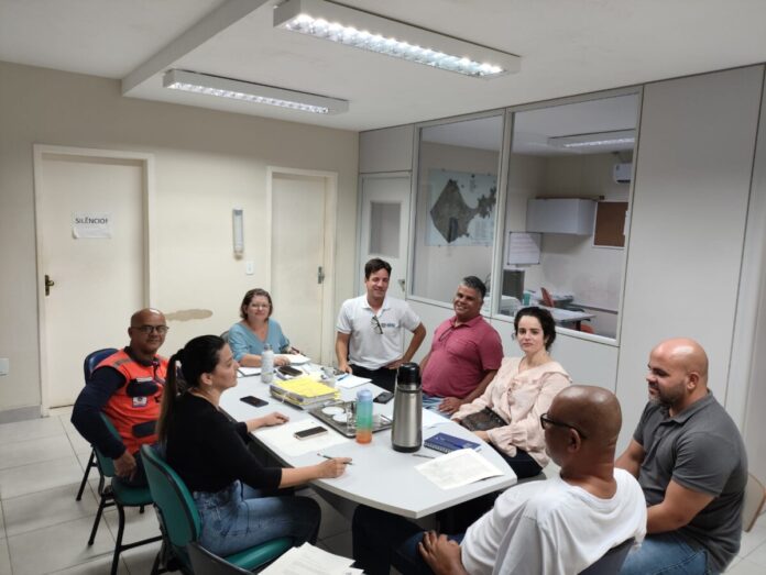 Reunião Extraordinária do (GT) que Elabora a Revisão do Plano Municipal de Saneamento Básico