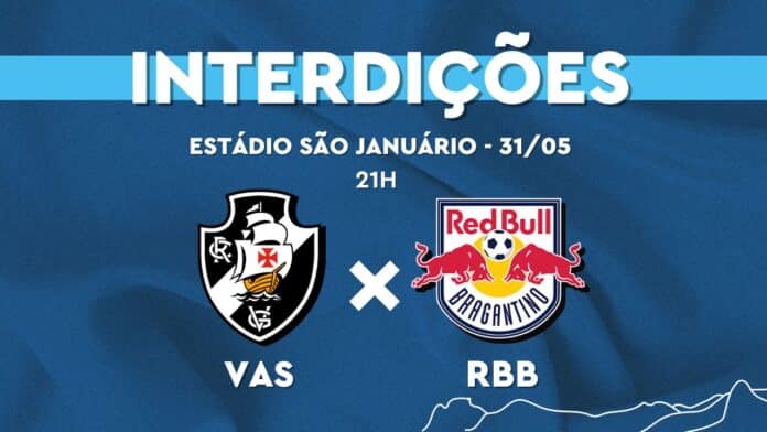 São Januário: confira o esquema especial de trânsito para Vasco x RB Bragantino neste sábado (31/05)