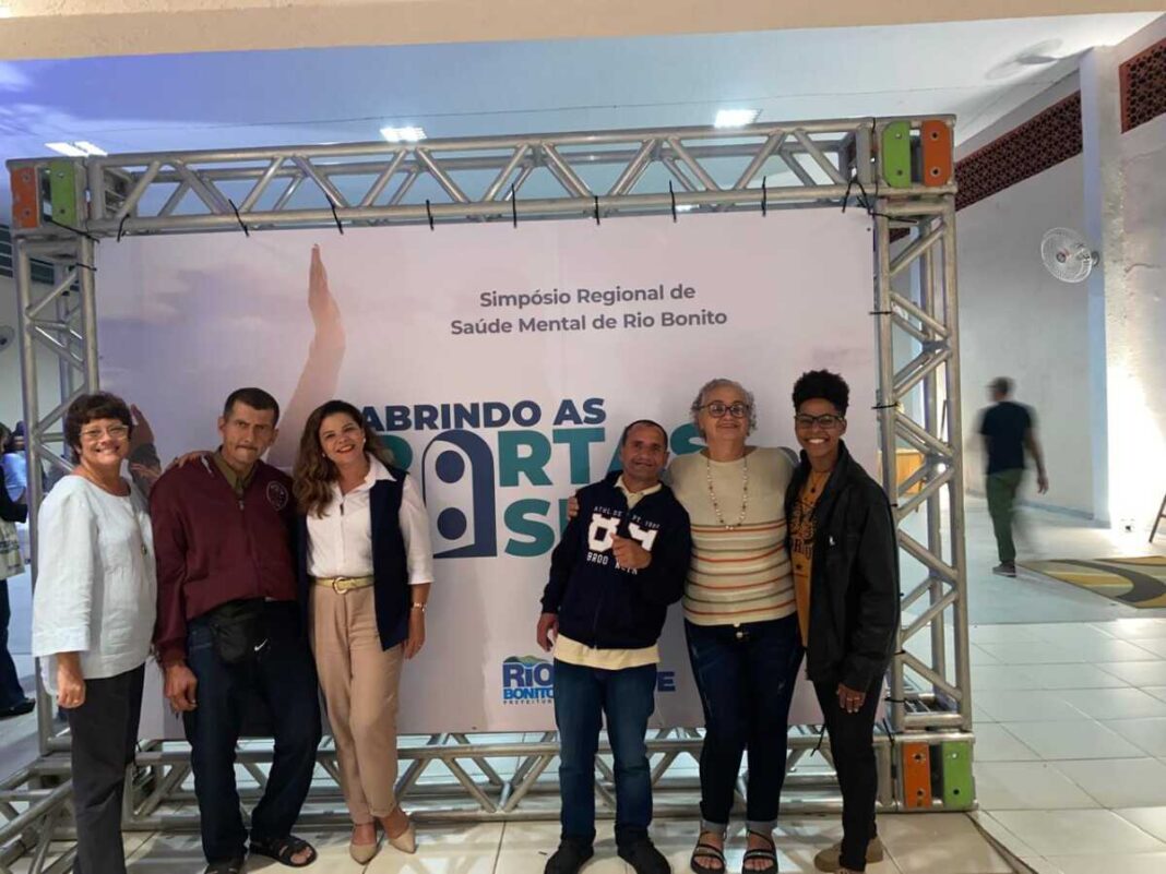 São Pedro da Aldeia participa do 1º Simpósio de Saúde Mental de Rio Bonito