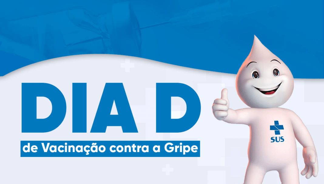 São Pedro da Aldeia terá Dia D de Vacinação contra a Gripe no sábado (10)