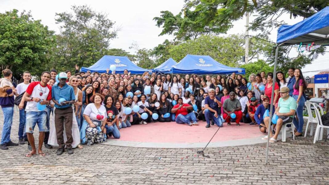 Sarau promove cultura e inclusão no Centro de São Pedro da Aldeia