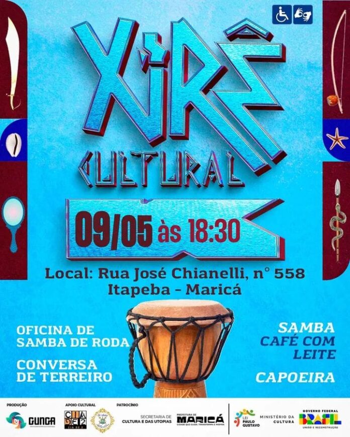 Secretaria de Cultura e Utopias promove evento em celebração as tradições afro-brasileiras