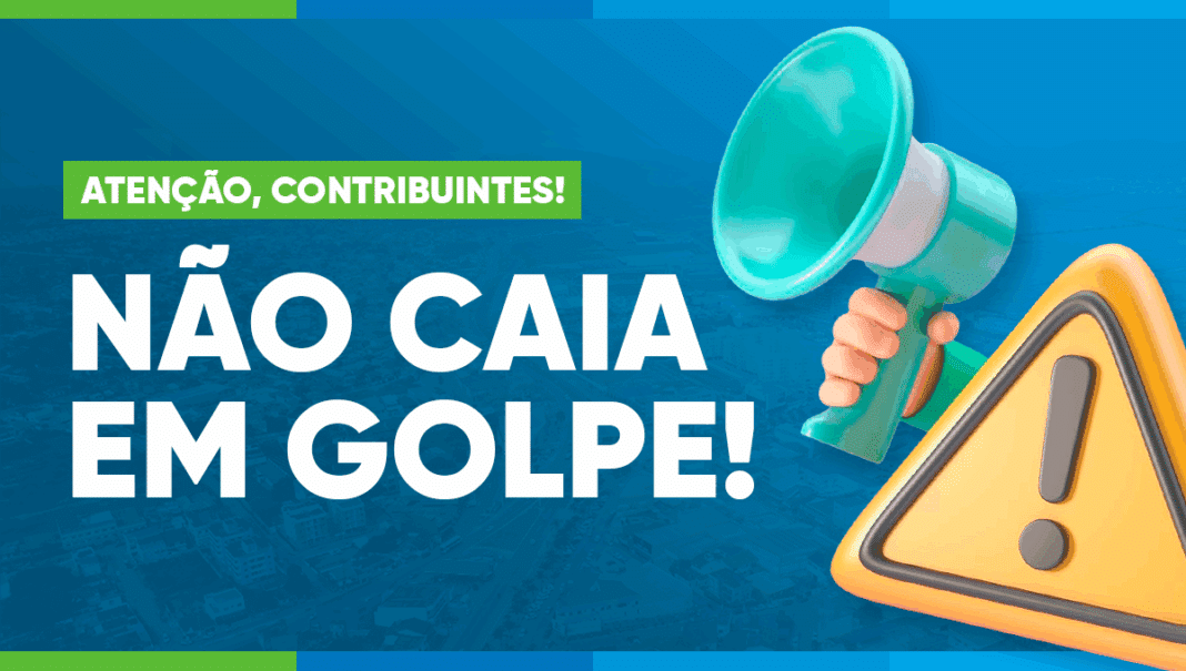 Secretaria de Fazenda alerta população para tentativa de golpe