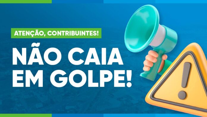 Secretaria de Fazenda alerta população para tentativa de golpe