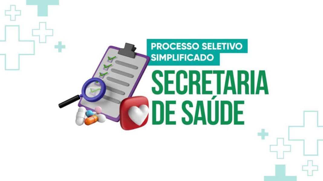 Secretaria de Saúde divulga errata com novo cronograma do Processo Seletivo