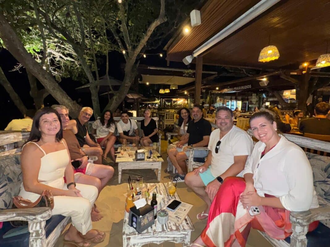 Secretaria de Turismo de Búzios participa de ação estratégica com imprensa internacional para impulsionar o turismo argentino no balneário