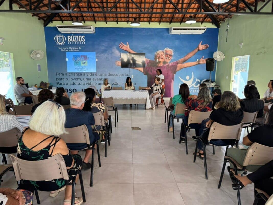 Secretaria do Idoso de Búzios realiza 6ª pré-conferência sobre direitos da pessoa idosa