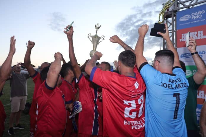 Torneio de Futebol do Trabalhador é marcado por grande participação e consagra equipe da Secretaria de Educação como campeã