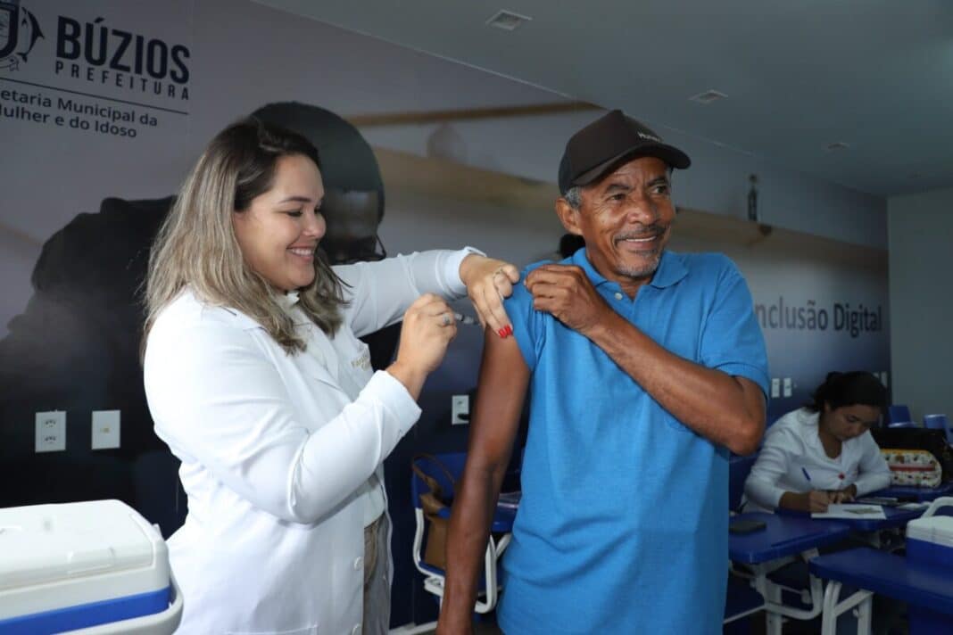 Vacina contra Influenza é liberada para toda a população em Búzios a partir desta terça-feira