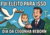 Cegonha Reborn e o parto da alienação: Câmara do Rio aprova data oficial para quem pariu o boneco