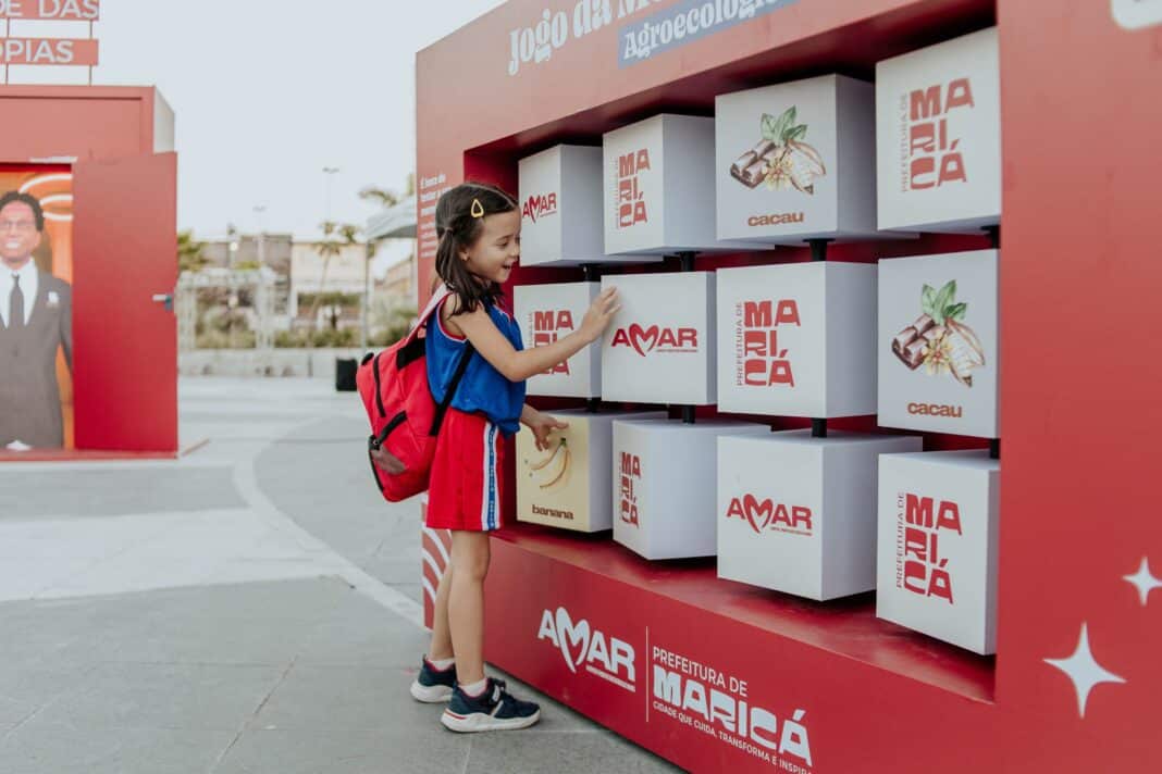 ‘Capsula do Tempo’ e produtos da Amar são destaque na Praça Orlando de Barros Pimentel