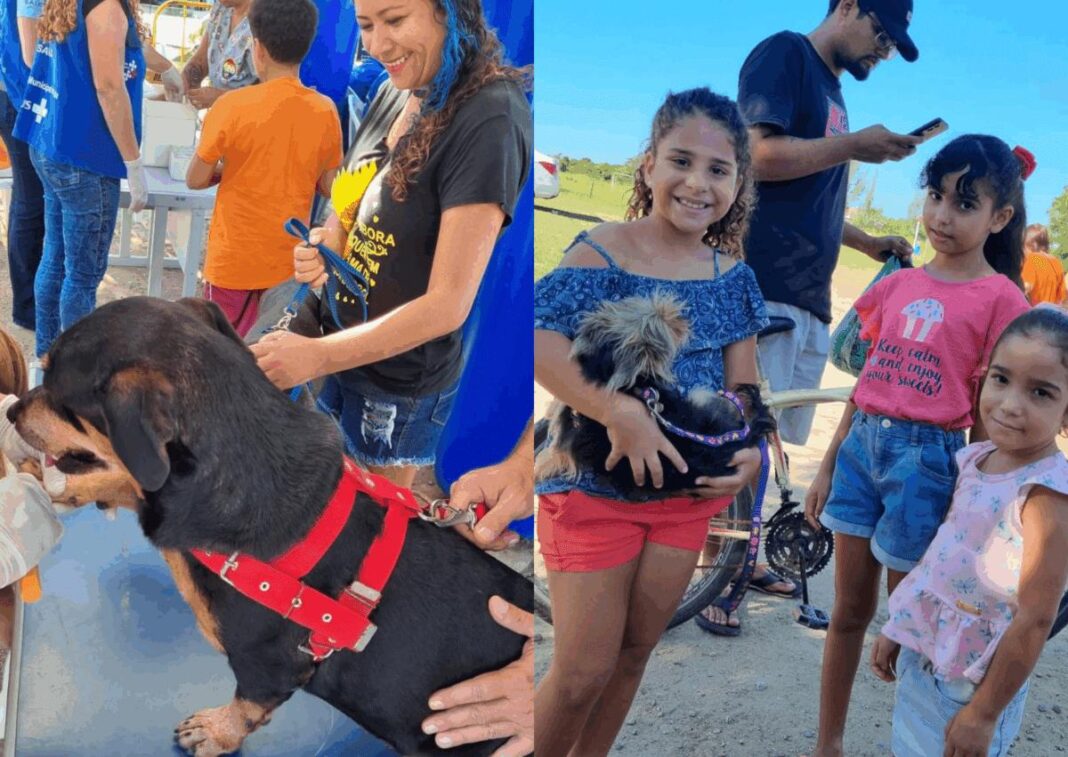 3ª edição do “Saúde Pet” mobiliza o bairro Rua do Fogo