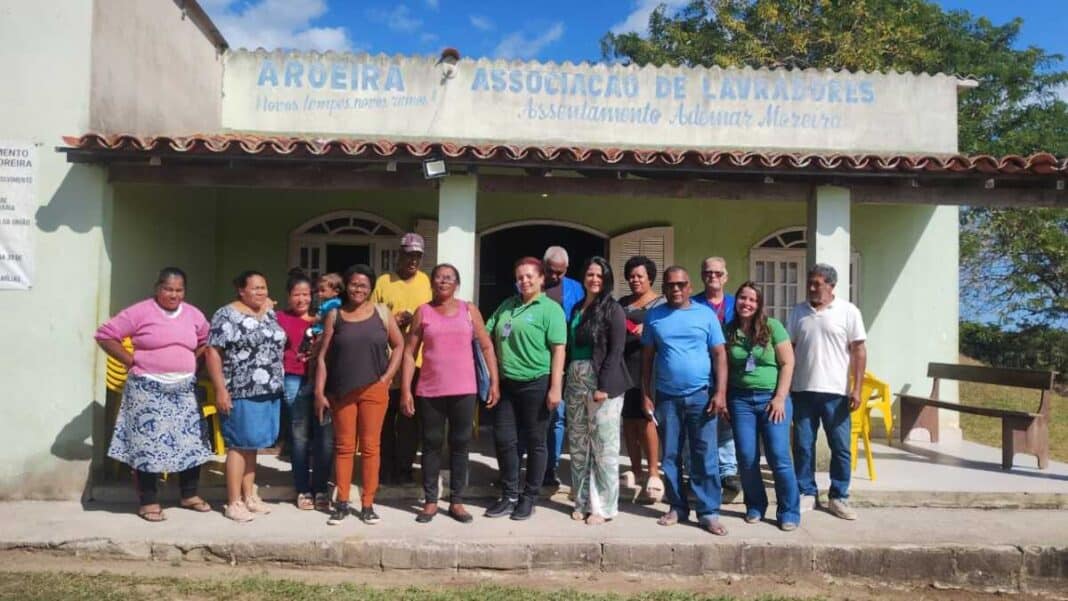 Ação da Secretaria de Saúde leva atendimento e informação à zona rural aldeense
