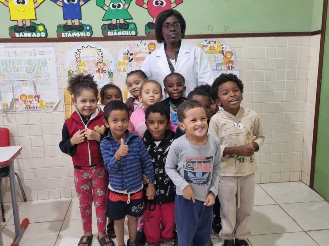 Ações do Programa Saúde na Escola chegam à Escola Quilombola