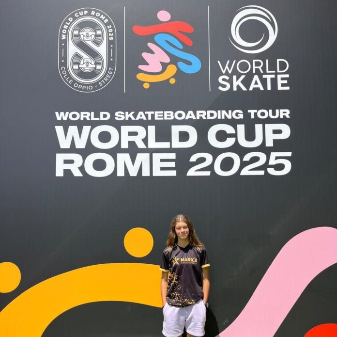 Atleta revelada em projeto esportivo da Prefeitura de Maricá se classifica em Copa do Mundo de Skate Street