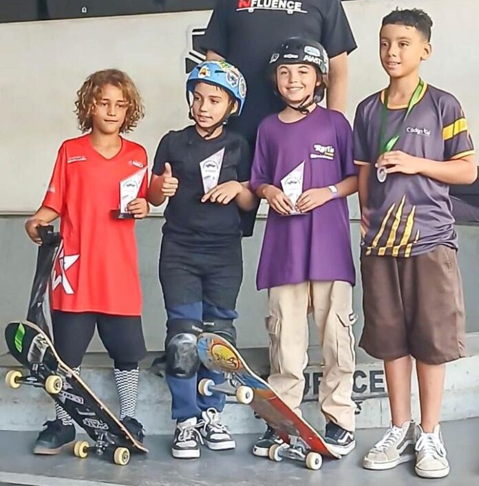 Atletas de Maricá se destacam em campeonato de Skate