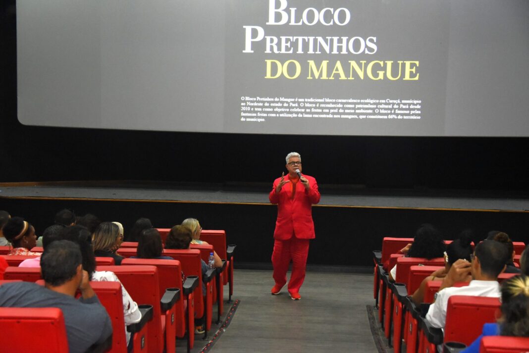 Aula Magna da UniCarnaval de Maricá celebra as artes carnavalescas com Milton Cunha, Evelyn Bastos e Vovô do Ilê no Cine Henfil