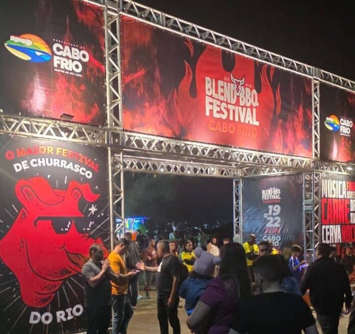 Blend BBQ Festival marca novo momento para o turismo de Cabo Frio