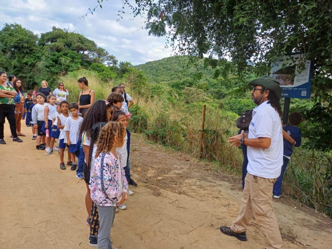 Búzios Presente no Mês do Ambiente tem programação especial com trilhas, palestras e plantio de mudas em Búzios