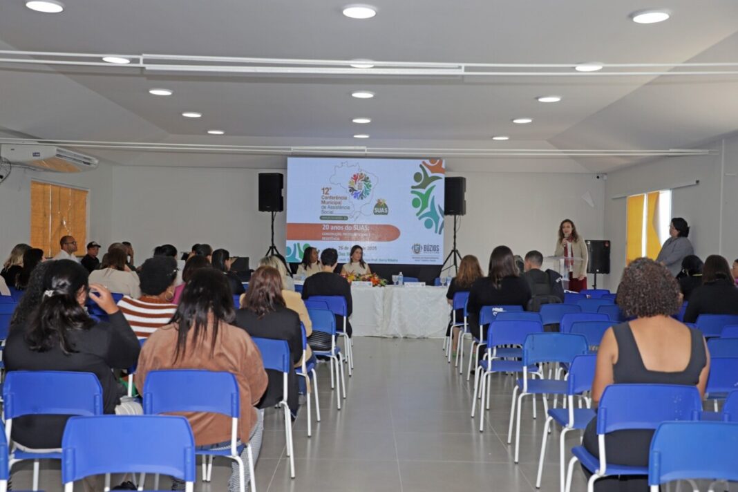 Búzios realiza 12ª Conferência Municipal de Assistência Social com foco nos 20 anos do SUAS