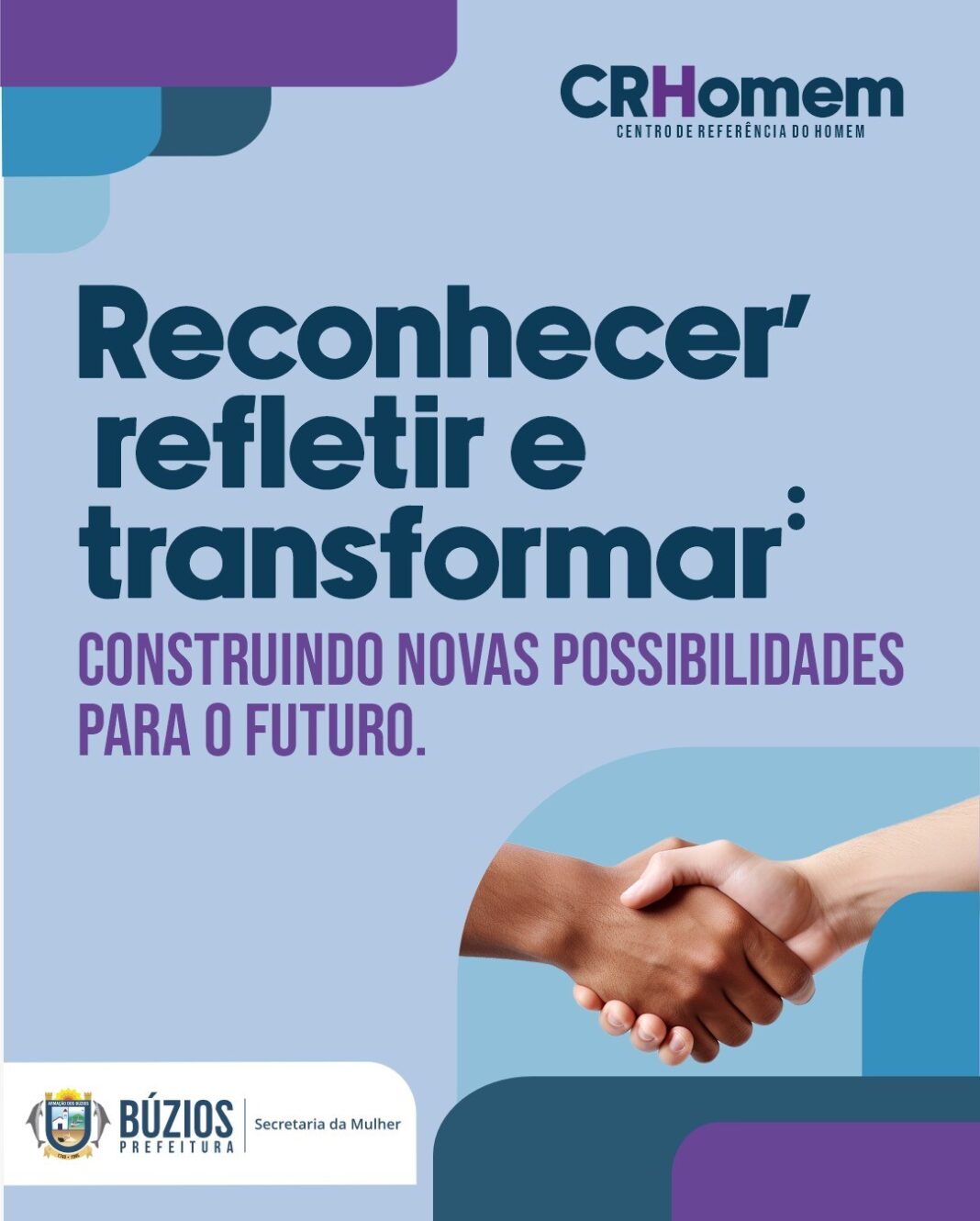  Búzios terá o primeiro Centro de Referência do Homem voltado para autores de violência doméstica