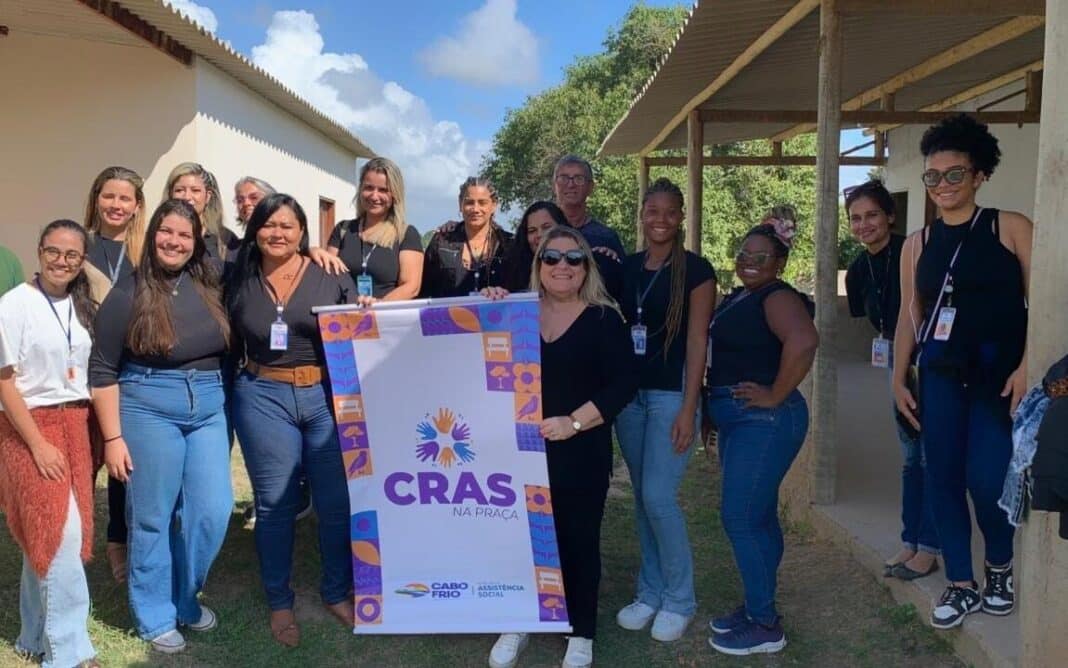CRAS na Praça promove inclusão social e fortalece comunidades