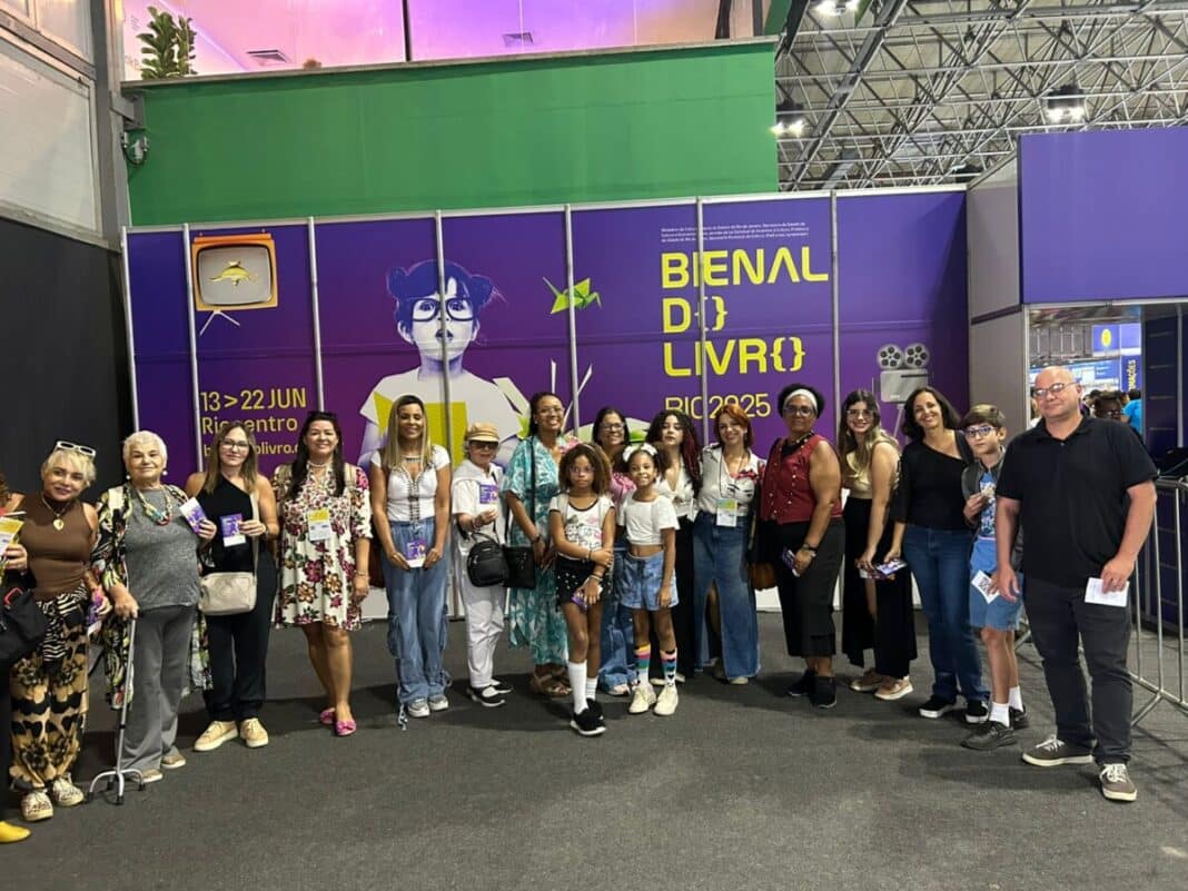 Cabo Frio marca presença na Bienal do Livro Rio, maior evento literário do país
