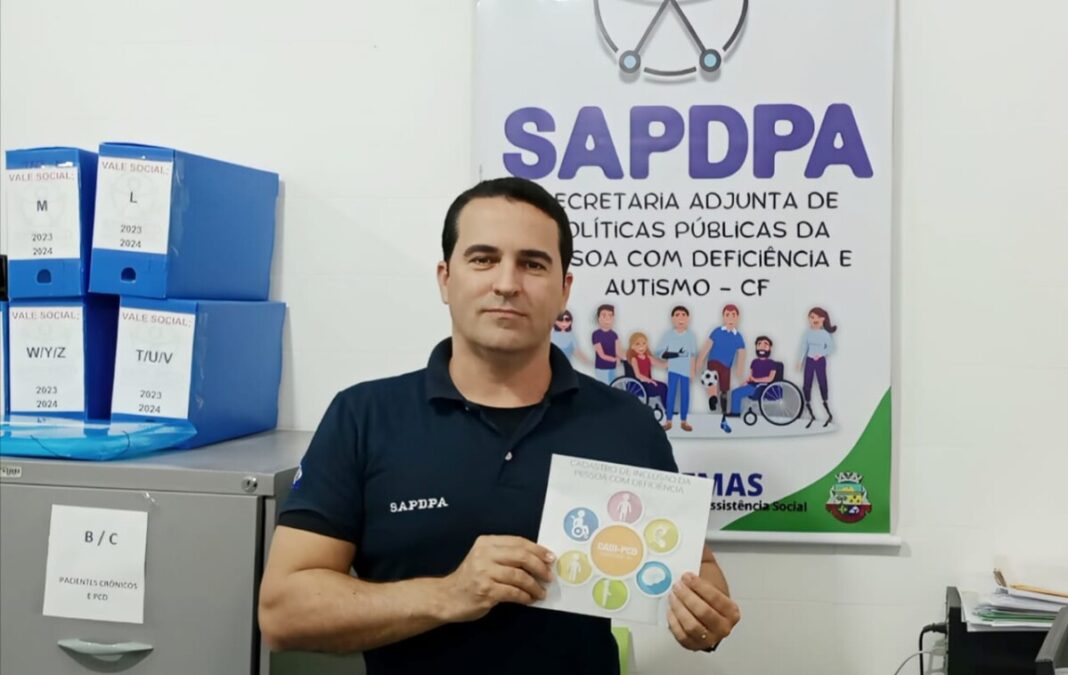 Cadastro Municipal de Inclusão da Pessoa com Deficiência é reativado no site da Prefeitura de Cabo Frio
