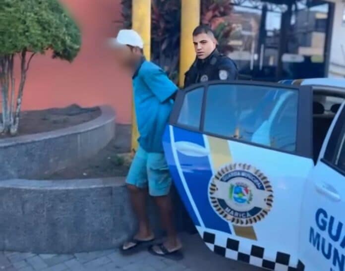 Câmeras inteligentes auxiliam na prisão de mais um foragido por estupro em Maricá 