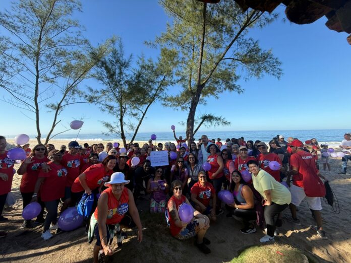 Caminhada em Maricá marca Dia de Conscientização contra a Violência à Pessoa Idosa