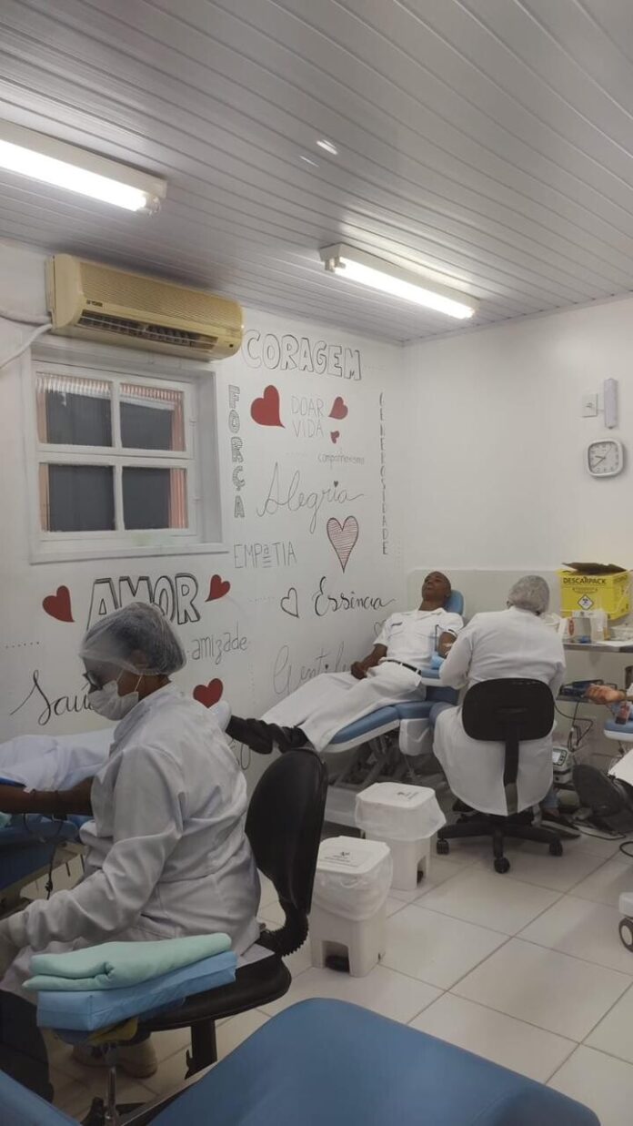 Campanha “Junho Vermelho” celebra o Dia Mundial do Doador de Sangue neste sábado (14) em Cabo Frio