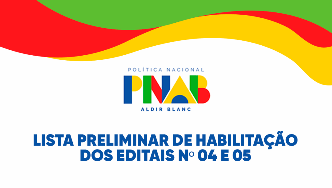 Cultura aldeense divulga lista preliminar de habilitação dos Editais da PNAB