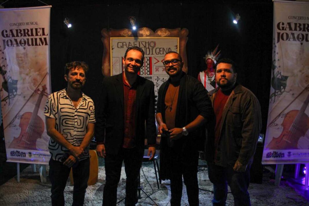 Edição romântica do Concerto Gabriel Joaquim encanta público na Casa da Cultura