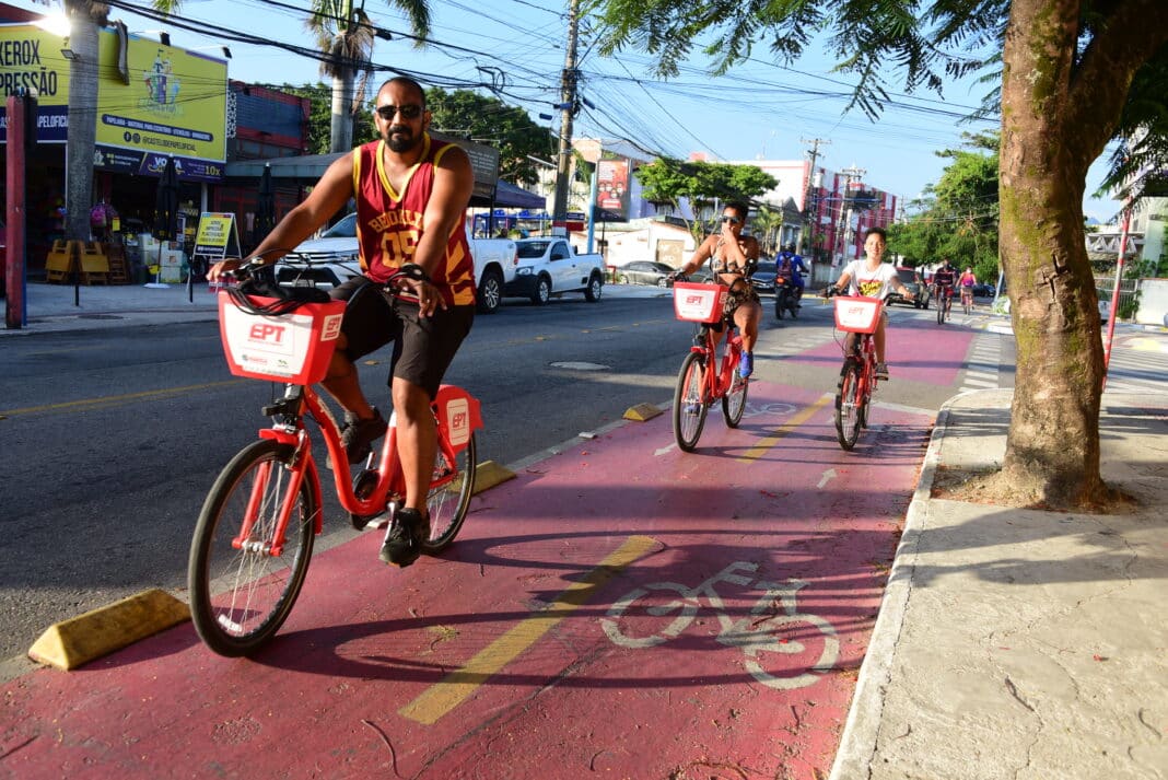 Empresa Pública de Transportes amplia tempo de uso das “Vermelhinhas” no Dia Mundial da Bicicleta