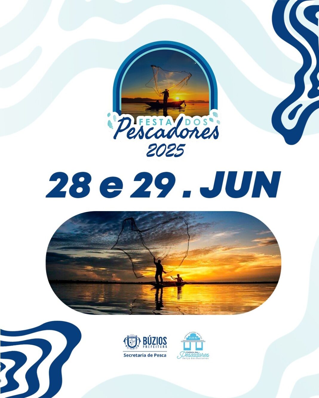 Festa dos Pescadores em Búzios celebra tradição e cultura com dois dias de programação especial