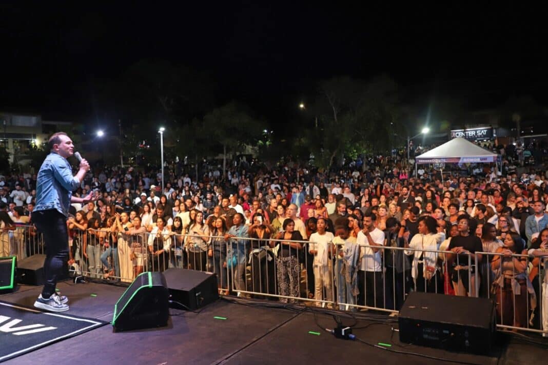 Festival Gospel reúne mais de 10 mil pessoas em Búzios