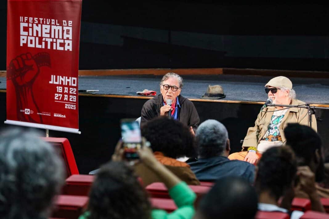 Festival de Cinema e Política recebe Neville D’Almeida e Silvio Tendler para debate sobre cinema e sociedade