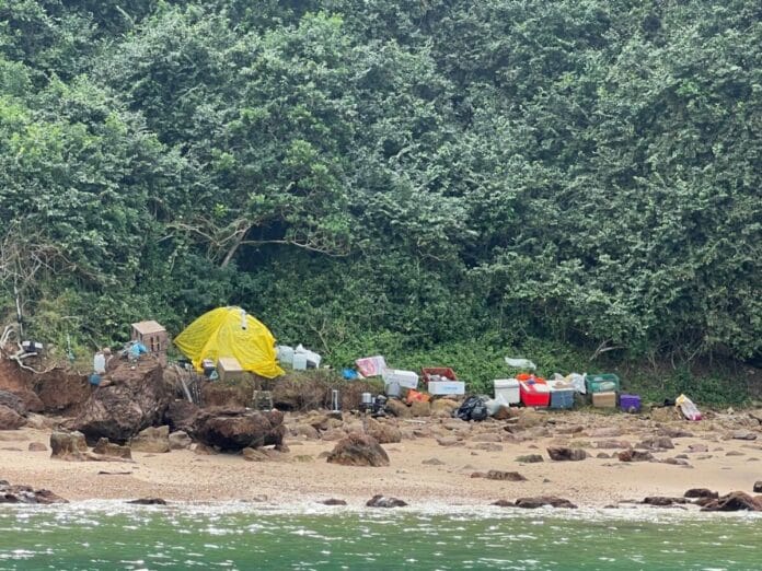 Fiscalização rápida na Ilha Feia reforça compromisso de Búzios com a preservação ambiental